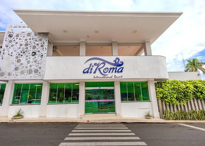 Diroma Internacional Resort - BvturHotel em Caldas Novas